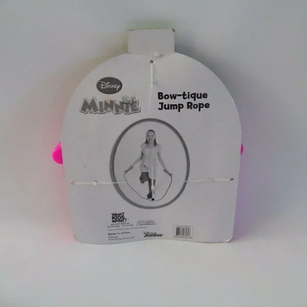 Disney MINNIE Mouse Bow-tique Junior Jump Rope